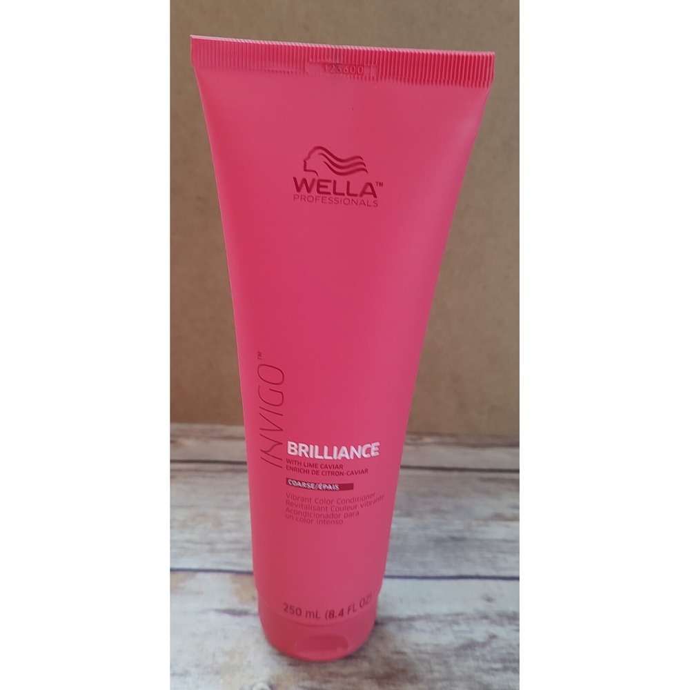 Wella INVIGO Brilliance Coarse Vibrant Color Conditioner - 8.4 fl.oz. A2